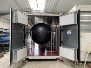 Heliumrückgewinnungscontainer Siemens Healthineers