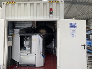 Heliumrückgewinnungscontainer Siemens Healthineers